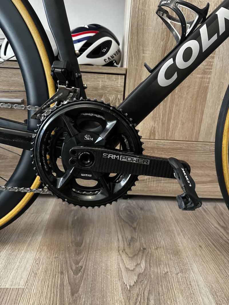 Colnago V4rs, dura-ace di2, SRM vel. 510 (172-185)