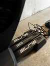 Cyklotrenažér Elite Direto+ s powermetrem - TOP STAV - ZÁRUKA