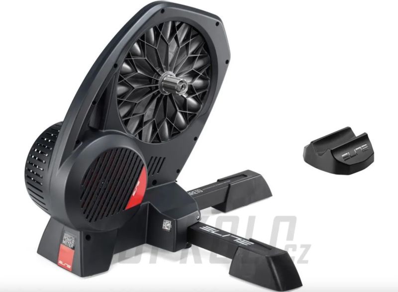 Cyklotrenažér Elite Direto+ s powermetrem - TOP STAV - ZÁRUKA