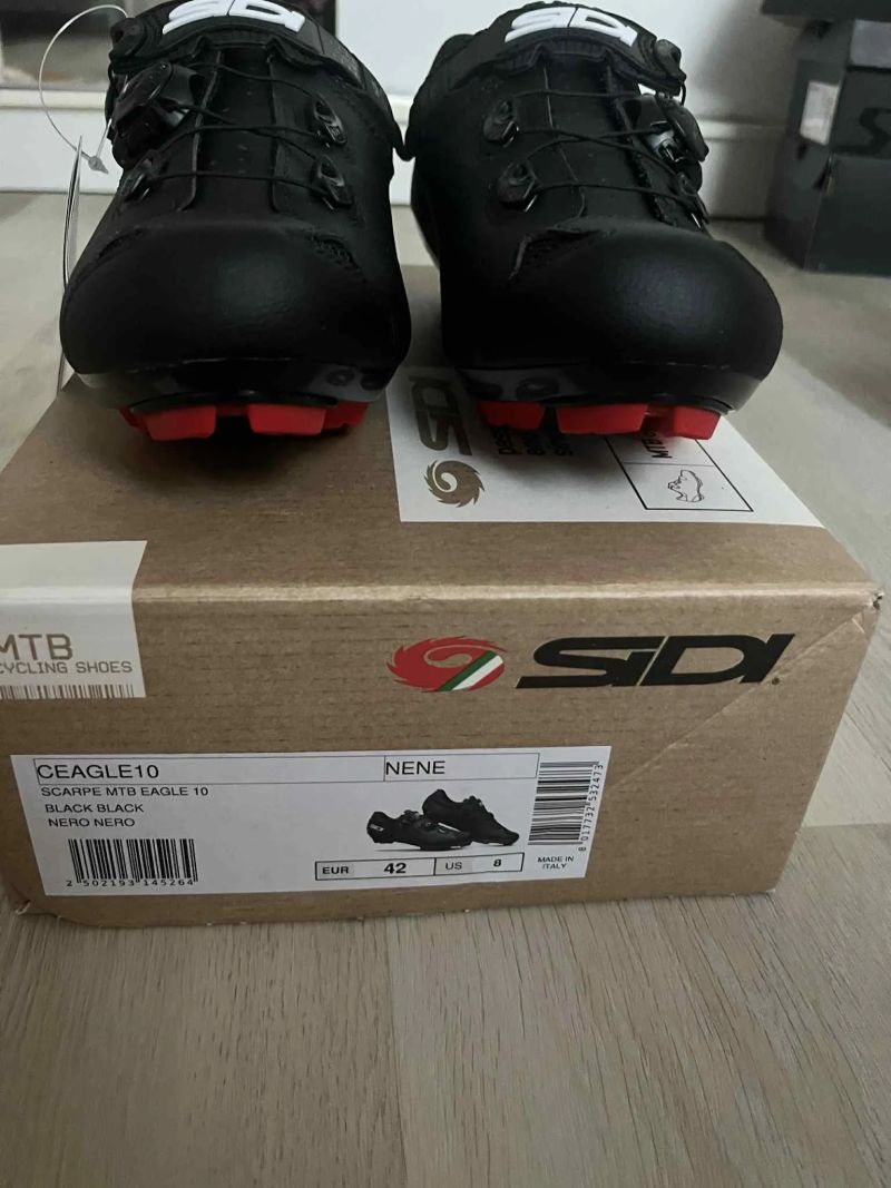 Mtb tretry Sidi EAGLE 10