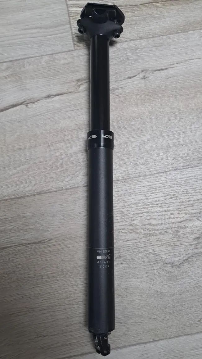 Kind Shock E20i - průměr 31,6 - zdvih 125mm