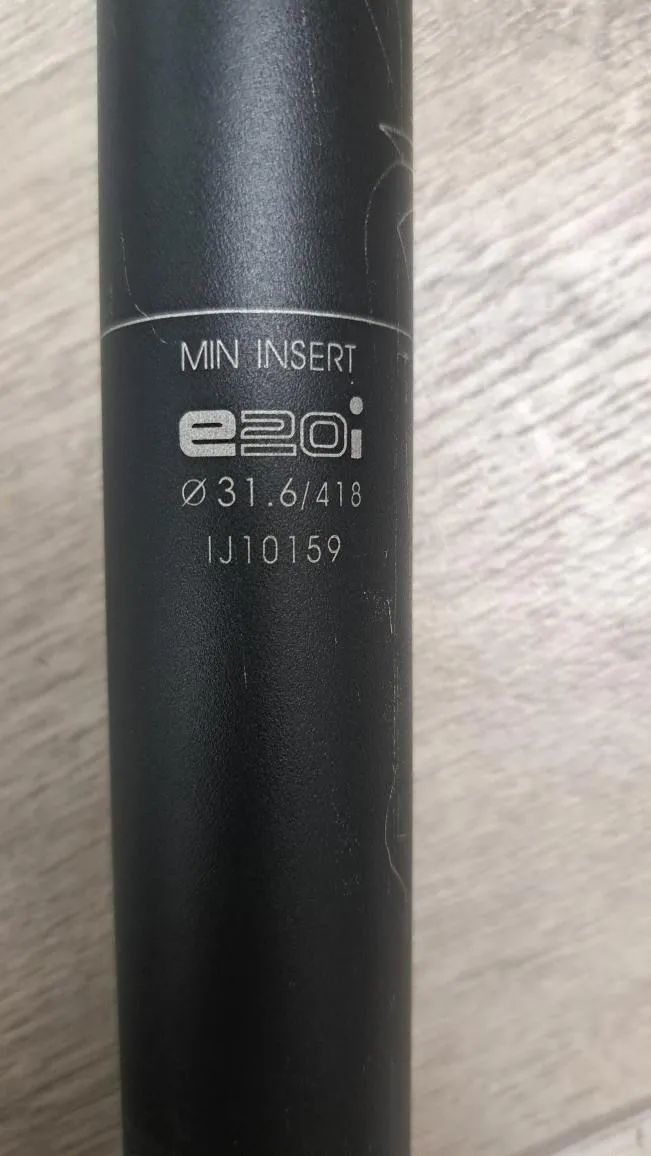 Kind Shock E20i - průměr 31,6 - zdvih 125mm