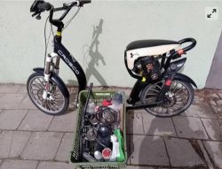 Moto Koloběžka CROSCO XCO 4t