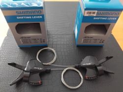 Nové řazení Shimano Alivio 3x9 