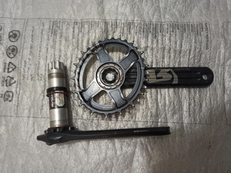 Kliky Rotor, plus převodník 
