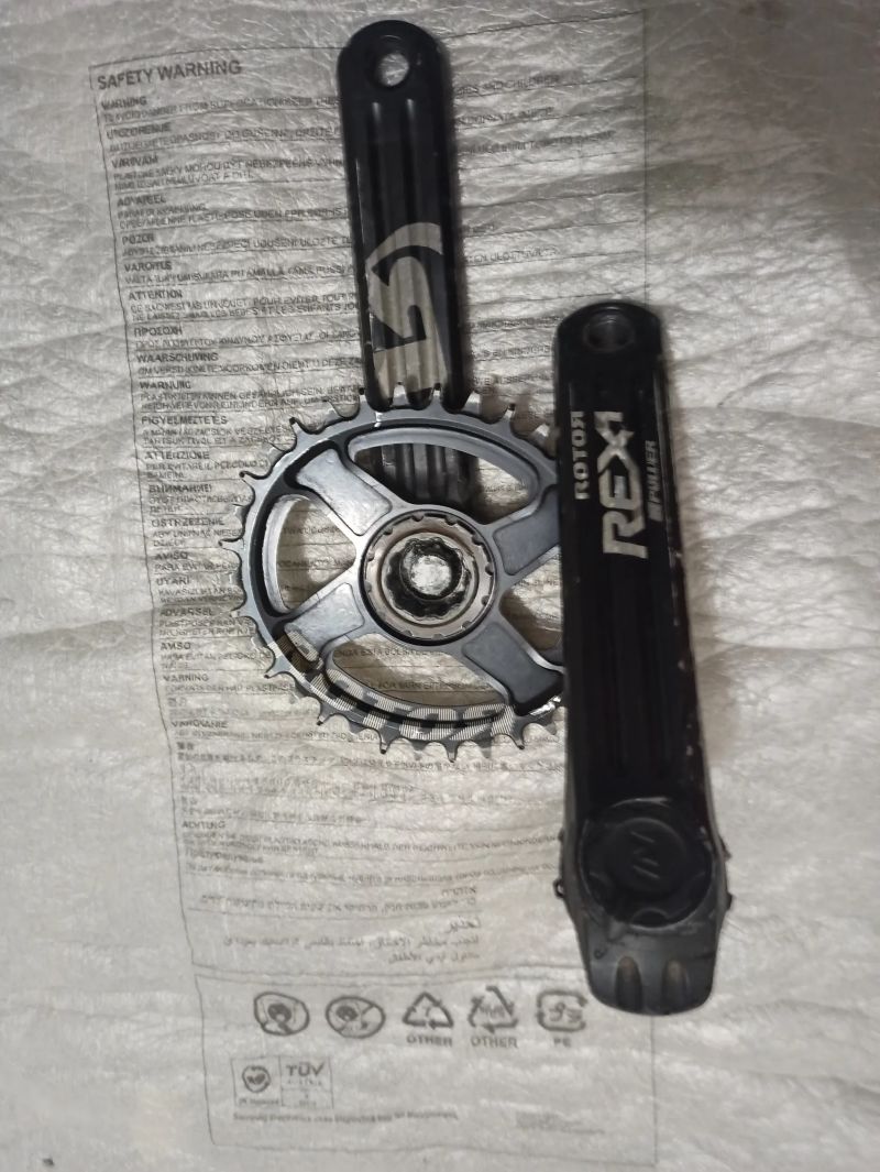 Kliky Rotor, plus převodník 