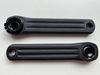 Kliky Rotor ALDHU24 170 mm, včetně osy 24 mm (kompatibilní se středy Shimano)