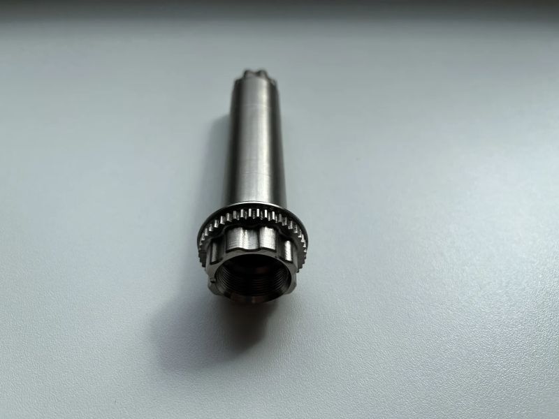 Kliky Rotor ALDHU24 170 mm, včetně osy 24 mm (kompatibilní se středy Shimano)