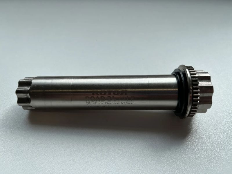 Kliky Rotor ALDHU24 170 mm, včetně osy 24 mm (kompatibilní se středy Shimano)