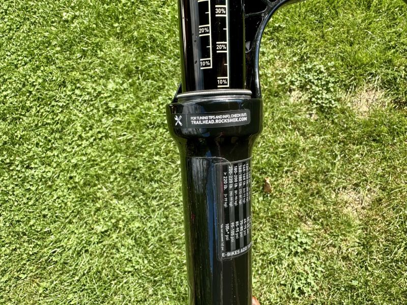RockShox Lyrik Ultimate RC2 160mm