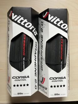 2x plášť Vittoria Corsa Control 25-622