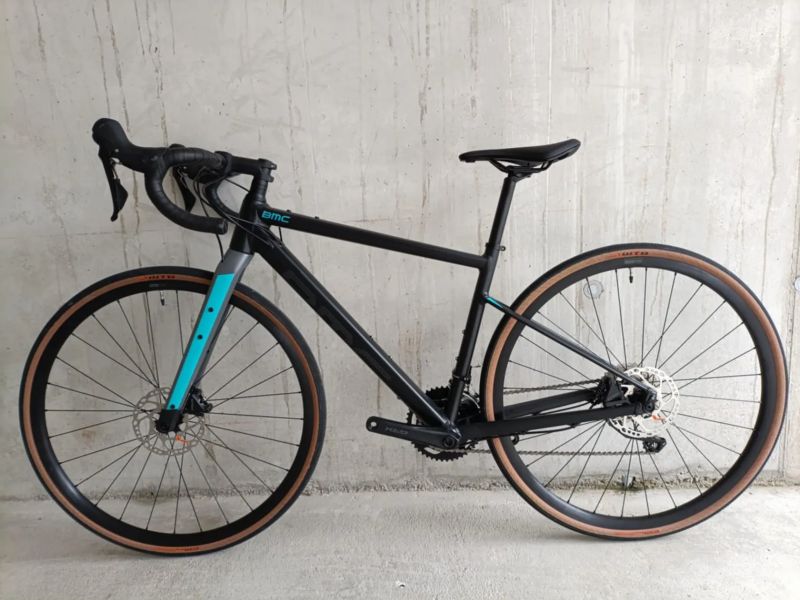 BMC AL X TWO vel. S ( 162-172 cm )