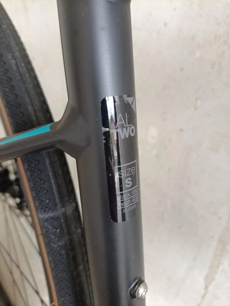 BMC AL X TWO vel. S ( 162-172 cm )