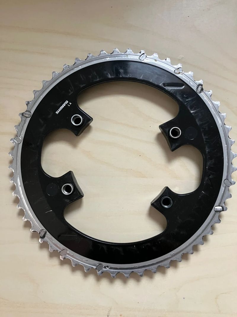 převodník Shimano Dura ace R9000 52 zubů