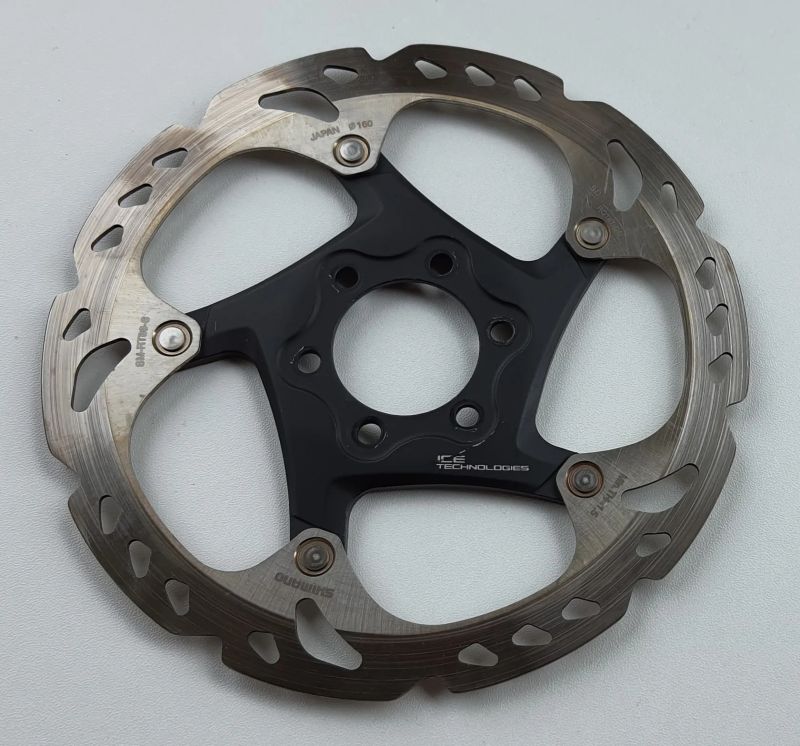 Brzdový kotouč Shimano SM-RT86-S, 160 mm