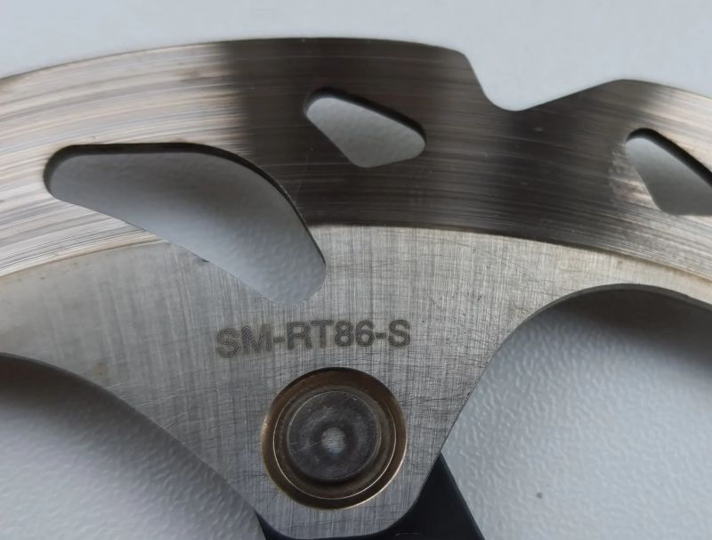Brzdový kotouč Shimano SM-RT86-S, 160 mm