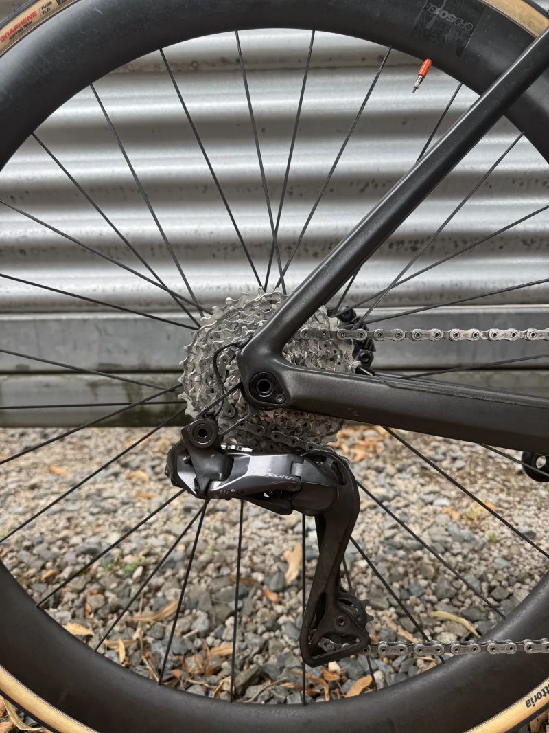 BMC Timemachine road 01 - Ultegra Di2 12s