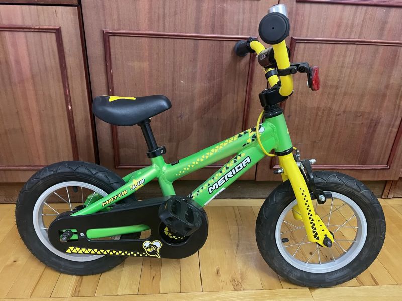 Merida Dětské kolo Merida Matts J.12 Matt Green