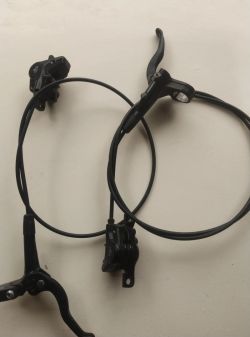 Brzdy Shimano BR-MT 410