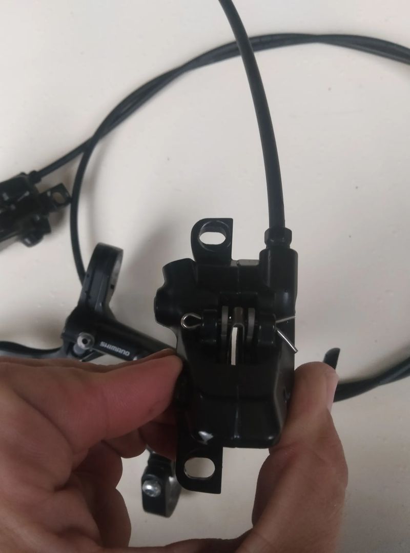 Brzdy Shimano BR-MT 410