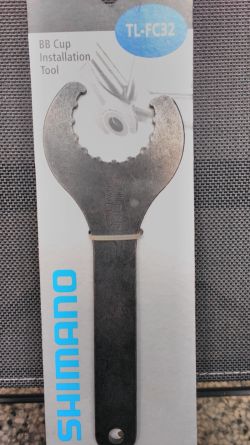 Klíč Shimano TL-FC32 na misky Hollowtech II