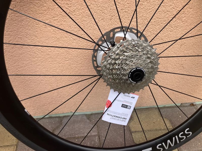  DT Swiss ARC 1400 CL 50 mm Carbon 12x100 / 12x142 mm