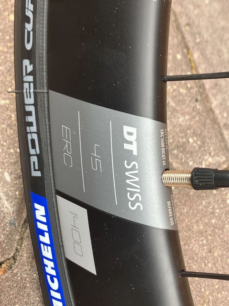  DT Swiss ARC 1400 CL 50 mm Carbon 12x100 / 12x142 mm