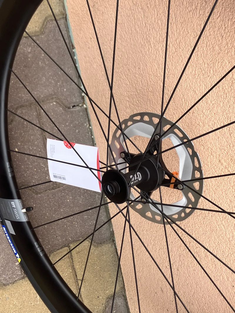  DT Swiss ARC 1400 CL 50 mm Carbon 12x100 / 12x142 mm