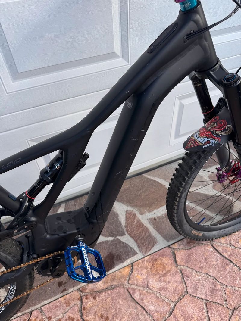 Specialized Turbo Levo - nová 500wh baterka s Hope+Burgtec & Rockshox upgradem