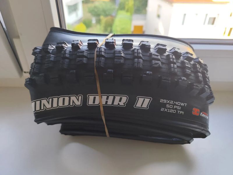 Maxxis Minion DHR II 29x 2.4 pro enduro, sjezd