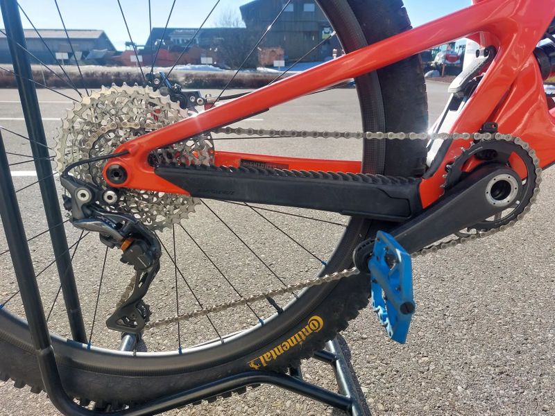 Santa Cruz Hightower CC na reserve carbon rafkach