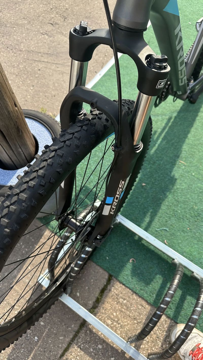 Kross hexagon