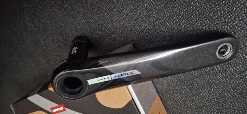 kliky Sram Force D2 s Watmetrem