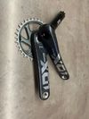 Sram karbonové kliky SRAM X01 Eagle Carbon - osa DUB Wide, 55mm CL, délka 175 mm, 34 zubů 