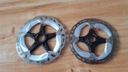 Brzdové kotouče Shimano XT centerlock