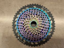 Sram XX1 Eagle XG-1299, 12s Rainbow 10-52