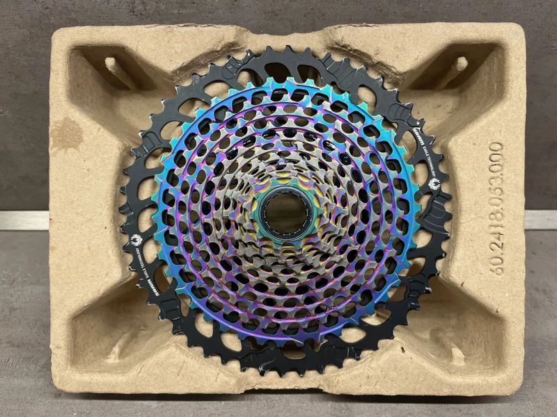 Sram XX1 Eagle XG-1299, 12s Rainbow 10-52