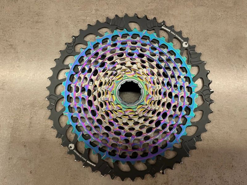 Sram XX1 Eagle XG-1299, 12s Rainbow 10-52