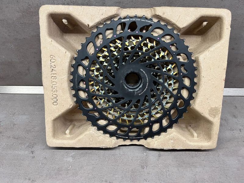 Sram XX1 Eagle XG-1299, 12s Rainbow 10-52