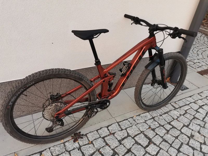Trek Top fuel 8