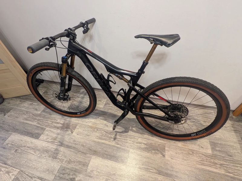Orbea Oiz M-LTD 2020 - DT SWISS XRC 1200 + XX1 AXS + FOX Factory