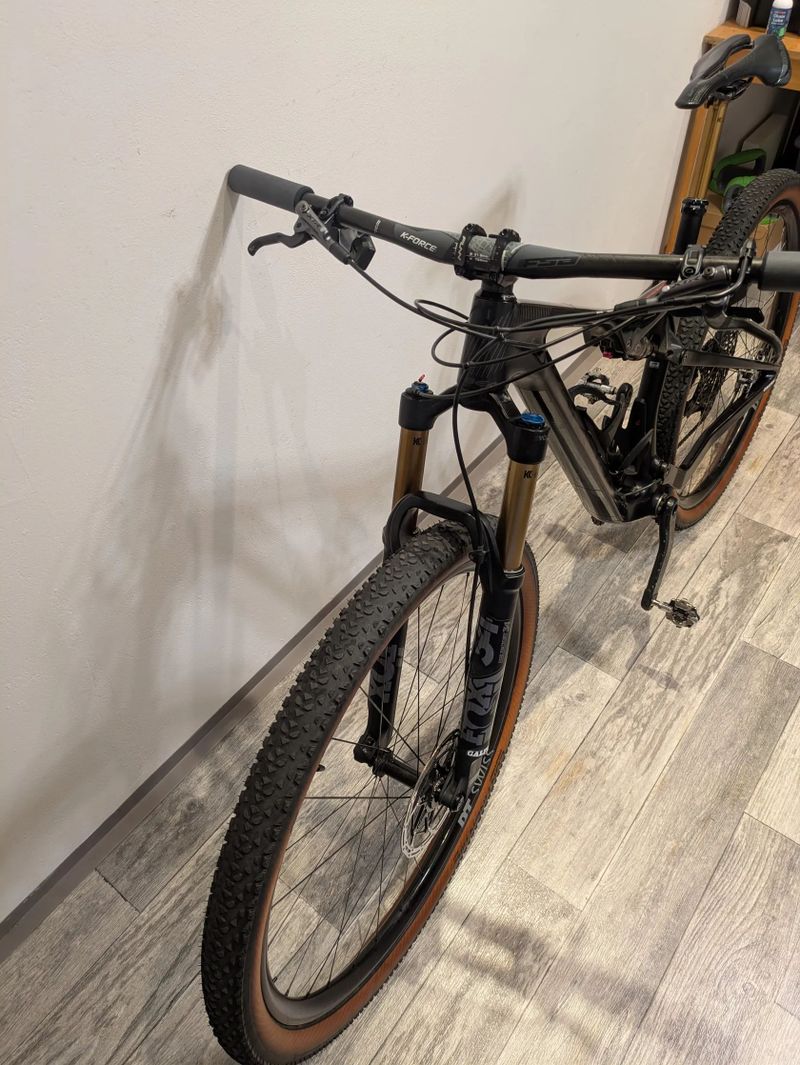 Orbea Oiz M-LTD 2020 - DT SWISS XRC 1200 + XX1 AXS + FOX Factory