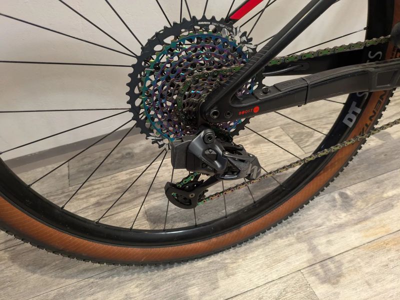 Orbea Oiz M-LTD 2020 - DT SWISS XRC 1200 + XX1 AXS + FOX Factory