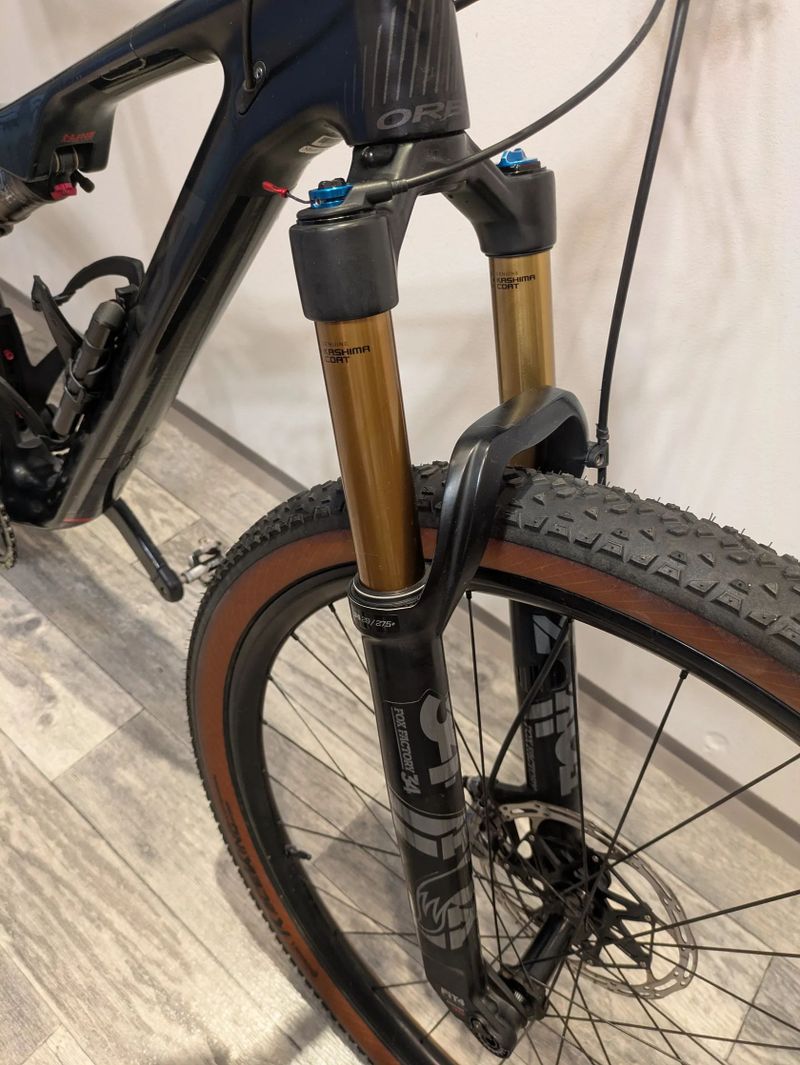 Orbea Oiz M-LTD 2020 - DT SWISS XRC 1200 + XX1 AXS + FOX Factory