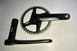 Sram/Quarq DUB kliky 175mm s převodníkem 46z - nové