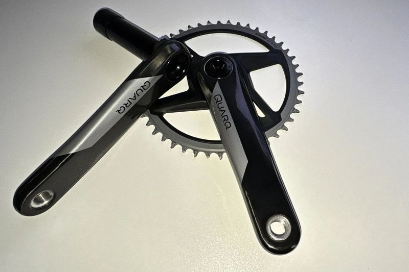 Sram/Quarq DUB kliky 175mm s převodníkem 46z - nové