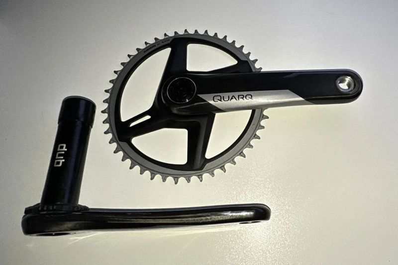 Sram/Quarq DUB kliky 175mm s převodníkem 46z - nové