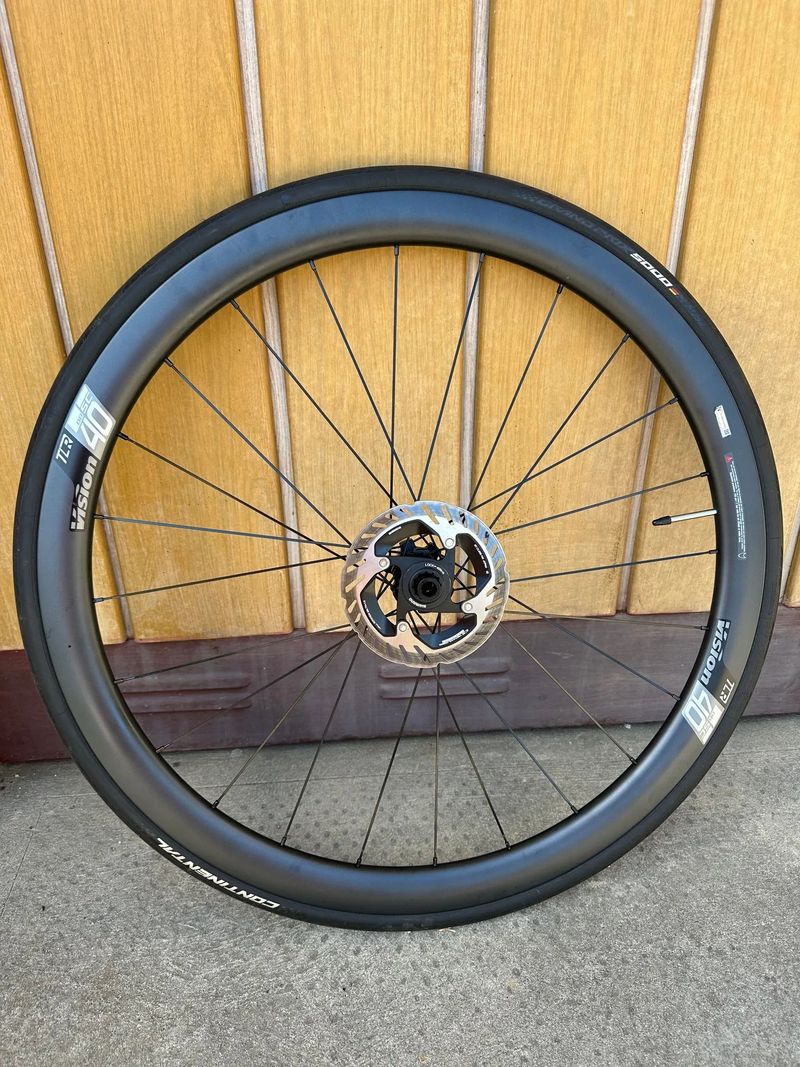 Vision by FSA 28" SC 40 Disc Clincher 11- Shimano carbon