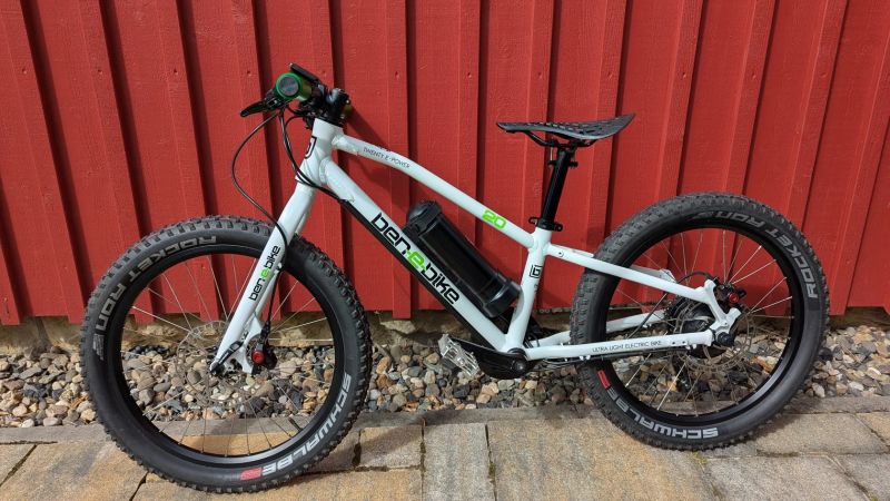 Ben-e-bike TWENTY E-Power