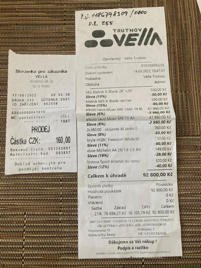 Elektro kolo Levit